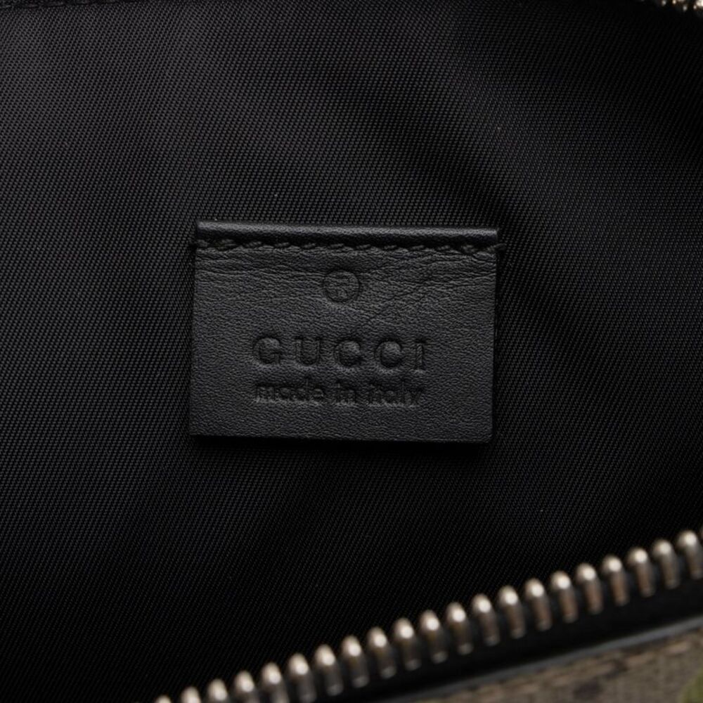 Gucci GG Supreme Blooms Large Pouch - Picture 6 of 8